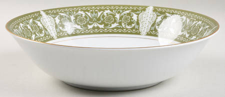 Spanish Scroll 9" Round Vegetable Bowl