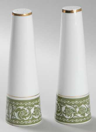 Spanish Scroll Salt & Pepper Set