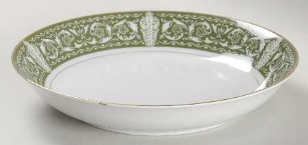 Spanish Scroll Coupe Soup Bowl