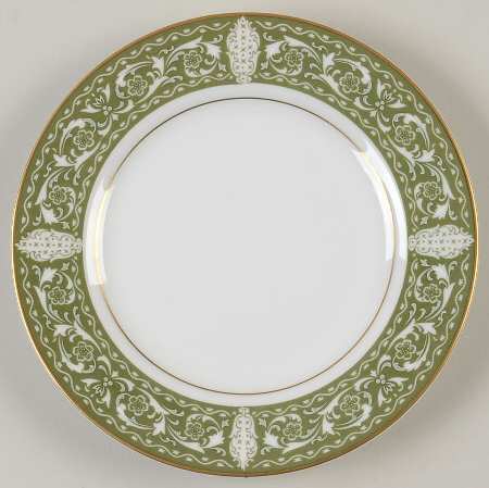 Spanish Scroll Bread & Butter Plate