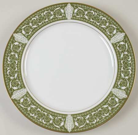 Spanish Scroll 12" Chop Plate (Round Platter)