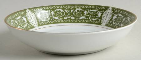 Spanish Scroll Fruit/Dessert (Sauce) Bowl