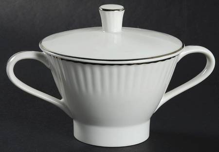 Sunrise Sugar Bowl & Lid
