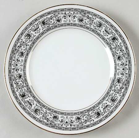 Tribute (Gold Trim) Bread & Butter Plate