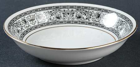 Tribute (Gold Trim) Fruit/Dessert (Sauce) Bowl