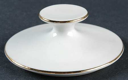 Tribute (Gold Trim) Lid for Sugar Bowl