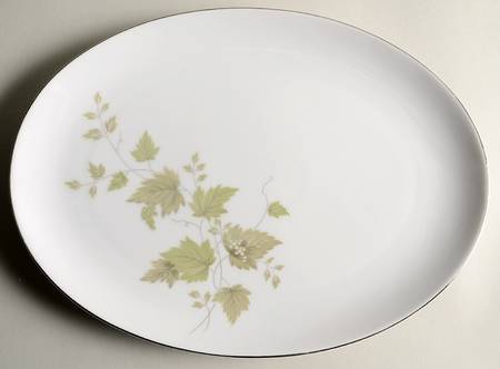 Woodvine 12" Oval Serving Platter
