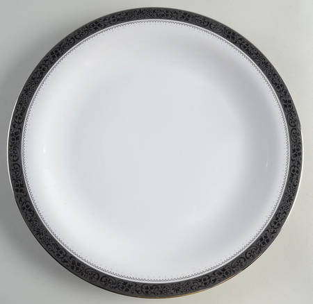 Midnight Velvet 12" Chop Plate (Round Platter)