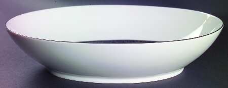 Midnight Velvet 10" Oval Vegetable Bowl