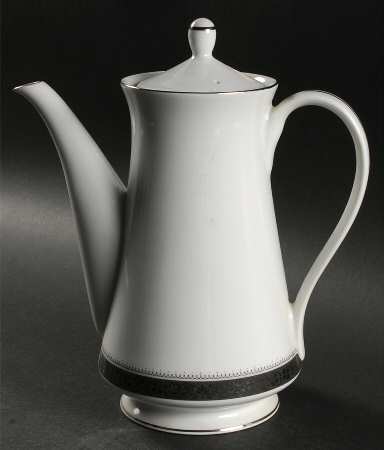Midnight Velvet Coffee Pot & Lid