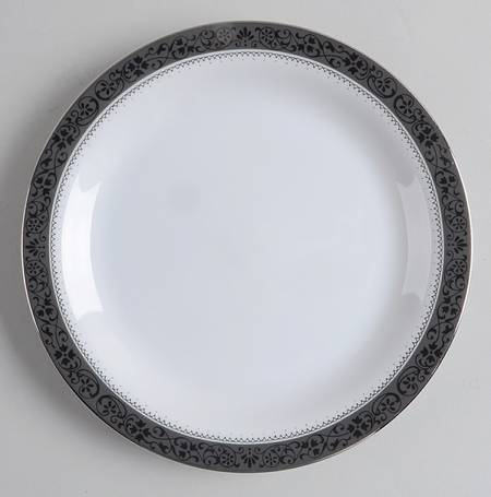 Midnight Velvet Salad Plate