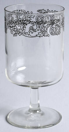 Santiago Glassware Goblet by Brookwood