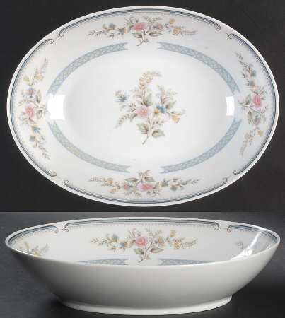 Stratford 10" Oval Vegetable Bowl