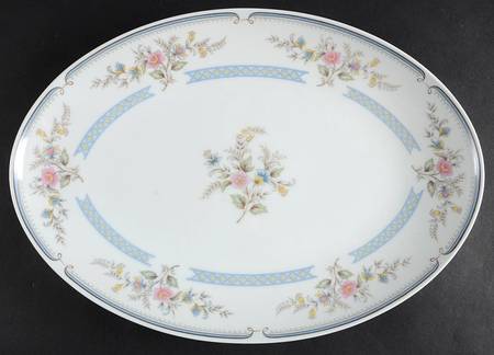 Stratford 14" Oval Serving Platter