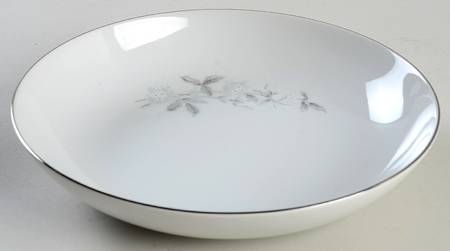 White Rose Coupe Soup Bowl