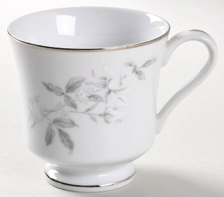 White Rose Footed Cup
