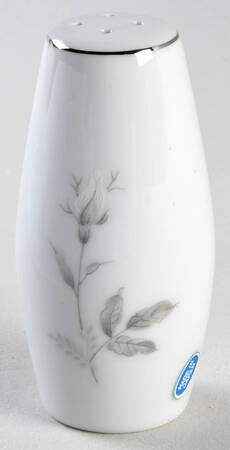 White Rose Salt Shaker