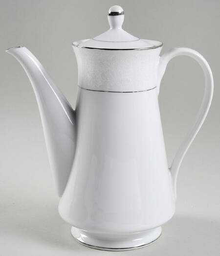 Winter Lace Coffee Pot & Lid