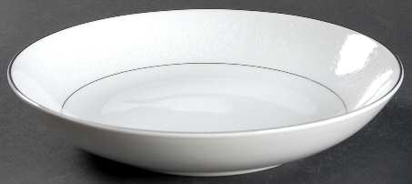 Winter Lace Coupe Soup Bowl