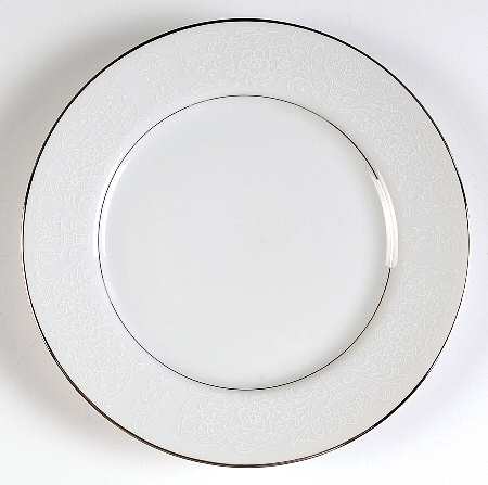 Winter Lace Bread & Butter Plate
