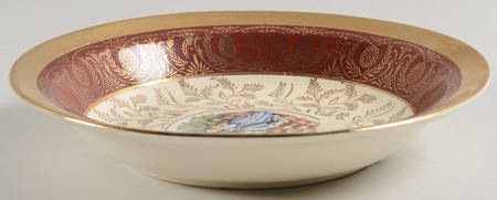 T015 Rim Soup Bowl