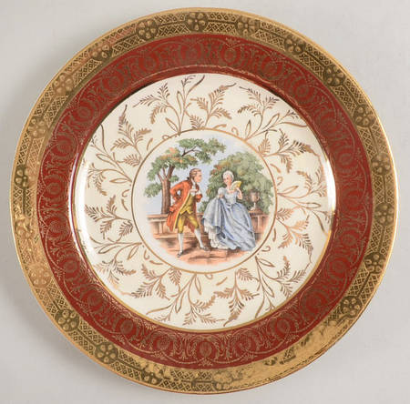 T015 Dessert/Pie Plate