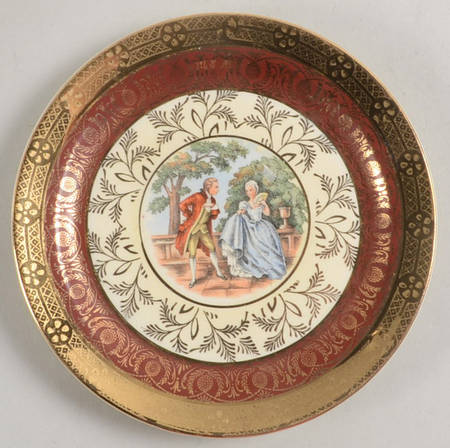 T015 Bread & Butter Plate