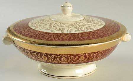 T015 Round Covered Vegetable by Bromley