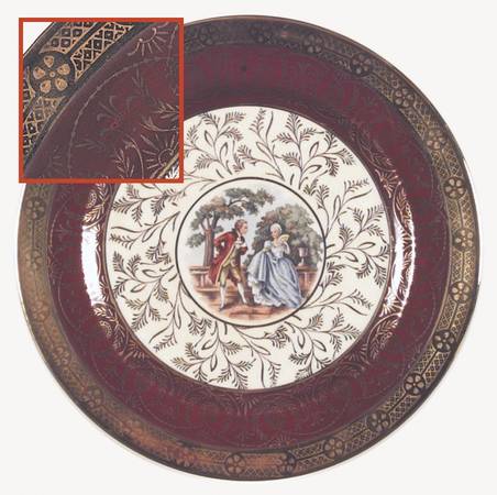 T015 Salad Plate