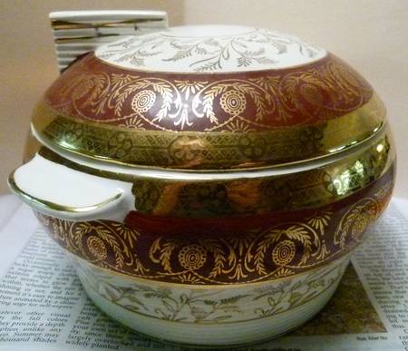 T015 Round Covered Vegetable