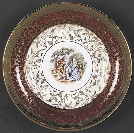 T015 Rim Soup Bowl