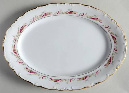 Concerto 12" Oval Serving Platter