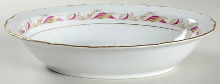 Concerto 10" Oval Vegetable Bowl