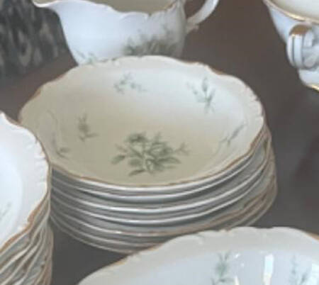 Coventry Rim Fruit/Dessert (Sauce) Bowl