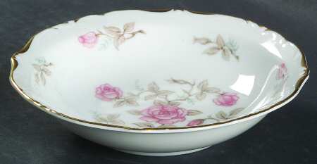 Flora Rim Fruit/Dessert (Sauce) Bowl