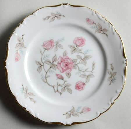 Flora Bread & Butter Plate