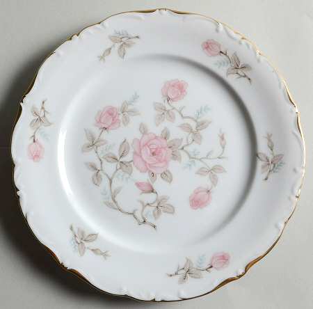 Flora Salad Plate