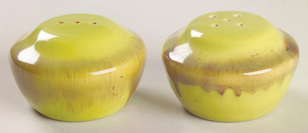 Desert Mist Green (Chartreuse) Salt & Pepper Set