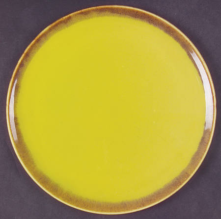 Desert Mist Green (Chartreuse) Luncheon Plate