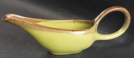 Desert Mist Green (Chartreuse) Gravy Boat