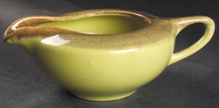 Desert Mist Green (Chartreuse) Creamer