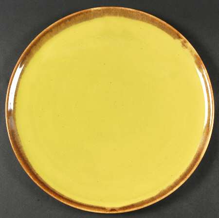 Desert Mist Green (Chartreuse) 14" Chop Plate (Round Platter)