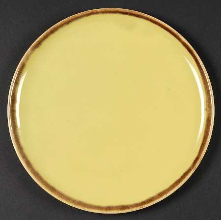 Desert Mist Green (Chartreuse) Salad Plate