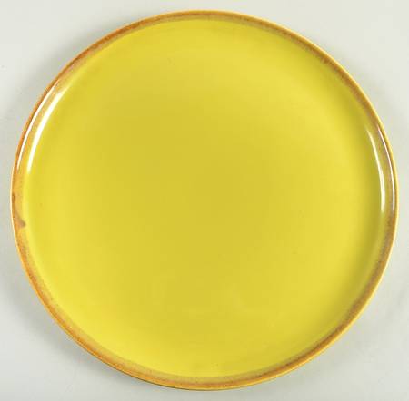 Desert Mist Green (Chartreuse) 13" Chop Plate (Round Platter)