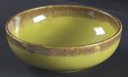 Desert Mist Green (Chartreuse) Fruit/Dessert (Sauce) Bowl