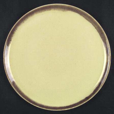 Desert Mist Yellow (Sand) Dinner Plate