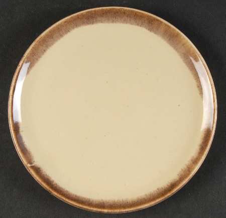 Desert Mist Yellow (Sand) Bread & Butter Plate