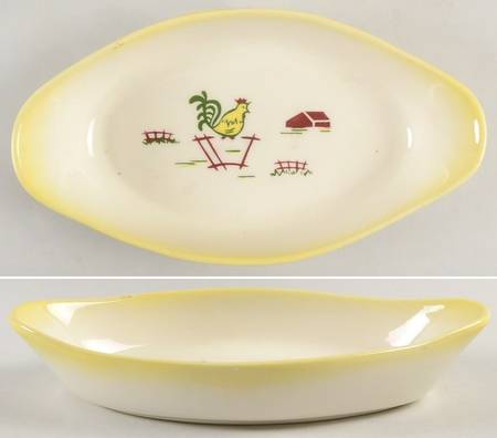 California Farmhouse Yellow 8" Augratin