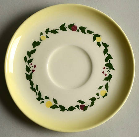 California Farmhouse Yellow Saucer