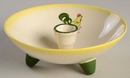 California Farmhouse Yellow Single Light Candlestick